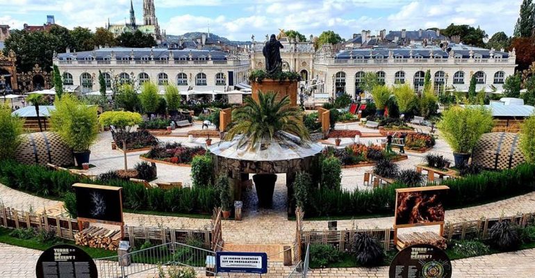 Le jardin éphémère de Nancy